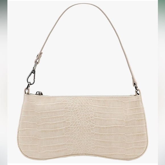 JW PEI Crocodile-Embossed Eva Shoulder Handbag - Picture 7 of 14